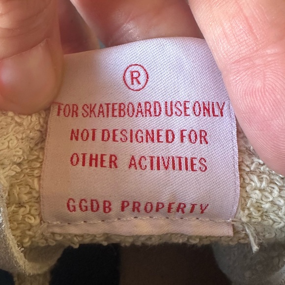 Golden Goose Slide Sneakers Canvas with Contrast Star IT 41 Mens 8 Women’s 9.5 - Picture 13 of 16